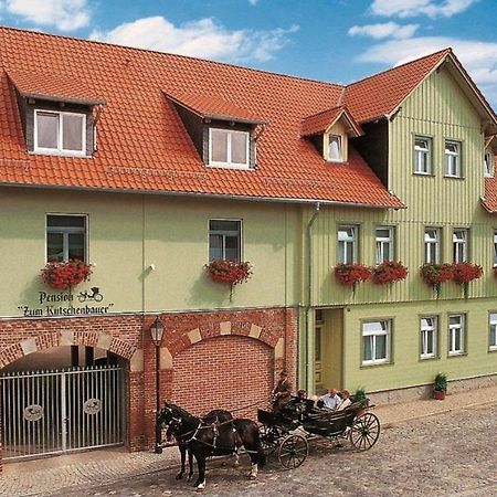 Hotel Alter Kutschenbauer - Вернігероде Екстер'єр фото