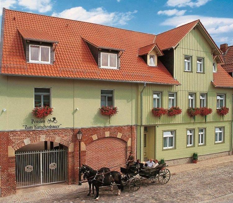 Hotel Alter Kutschenbauer - Вернігероде Екстер'єр фото