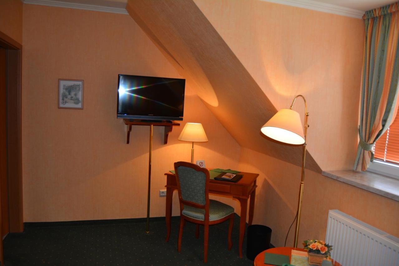 Hotel Alter Kutschenbauer - Вернігероде Екстер'єр фото